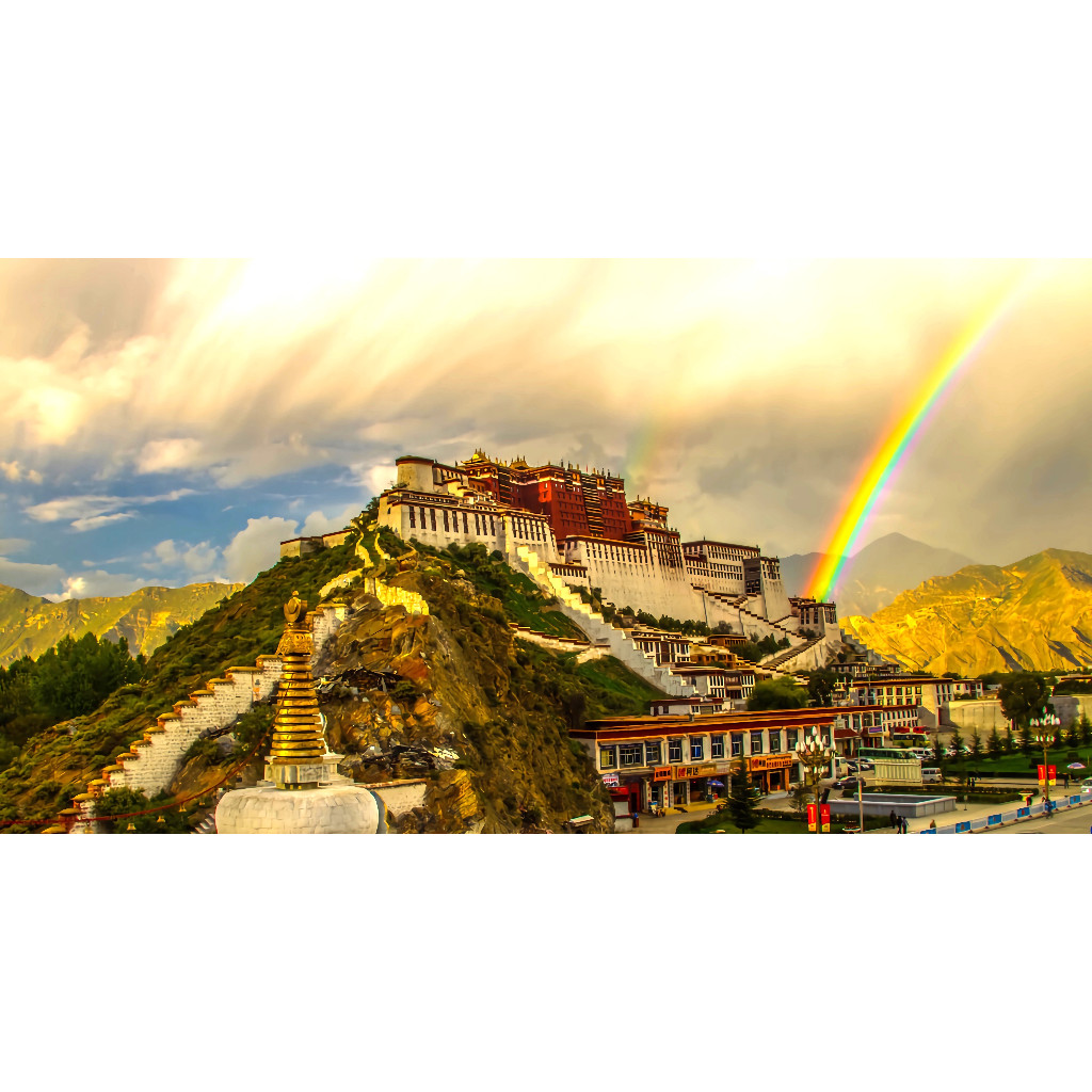 Poster Eksklusif Fotografi POTALA TIBET