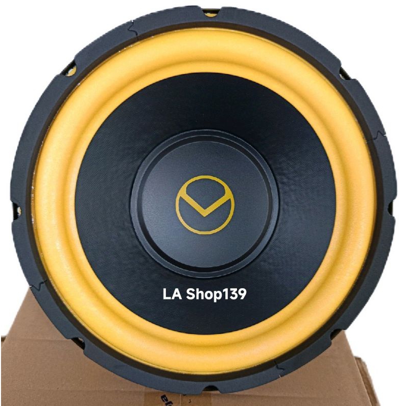 Speaker Subwoofer 10 inc Legacy Sparta LG 10385-2 Speaker Double Voice Coil