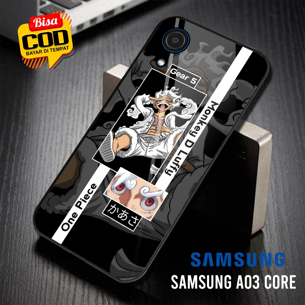 Toly case, Case Hp SAMSUNG A03 CORE Kesing Hp hardcase HP Fashion kartun ONE PIECE mix lucu2 Softcas