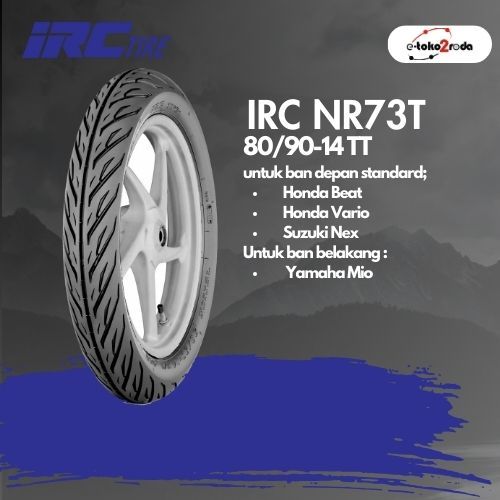 BAN IRC TUBETYPE NR73T 80/90 RING 14