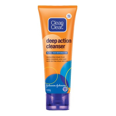 Clean & Clear Acne Clearing Cleanser Sabun Cuci Muka Pembersih Wajah Jerawat 50gr / CLEAN & CLEAR Da