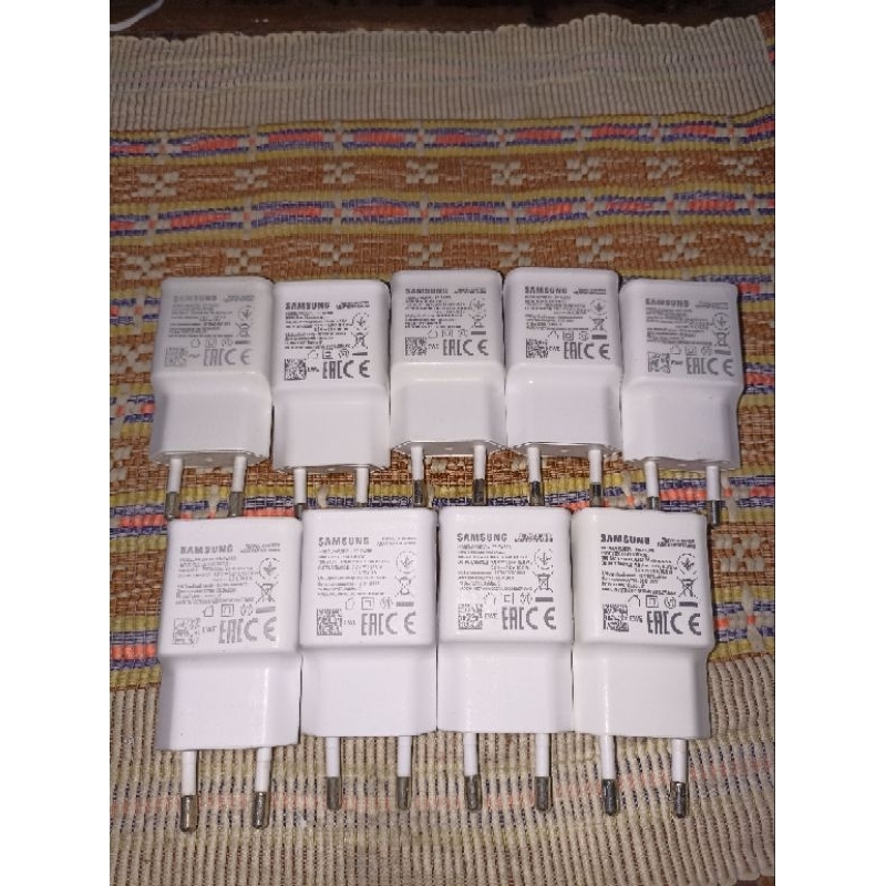 PAKET ADAPTOR SAMSUNG 15 WATT 10 PCS