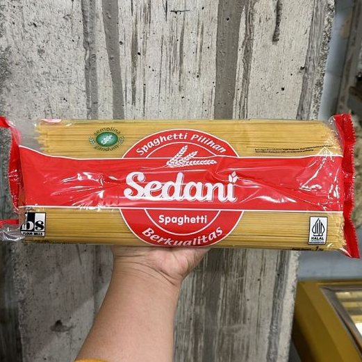 

SEDANI Spaghetti 1kg Berkualitas