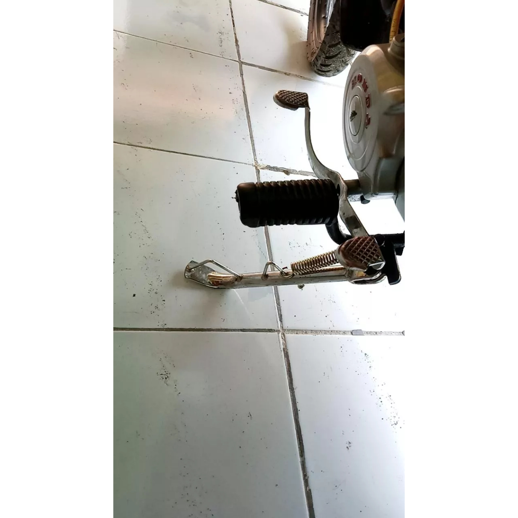 Standart jagang Standar jagrak samping grand astrea CB GL MP Tiger Tirev ninja 23cm 25cm 28cm 30cm