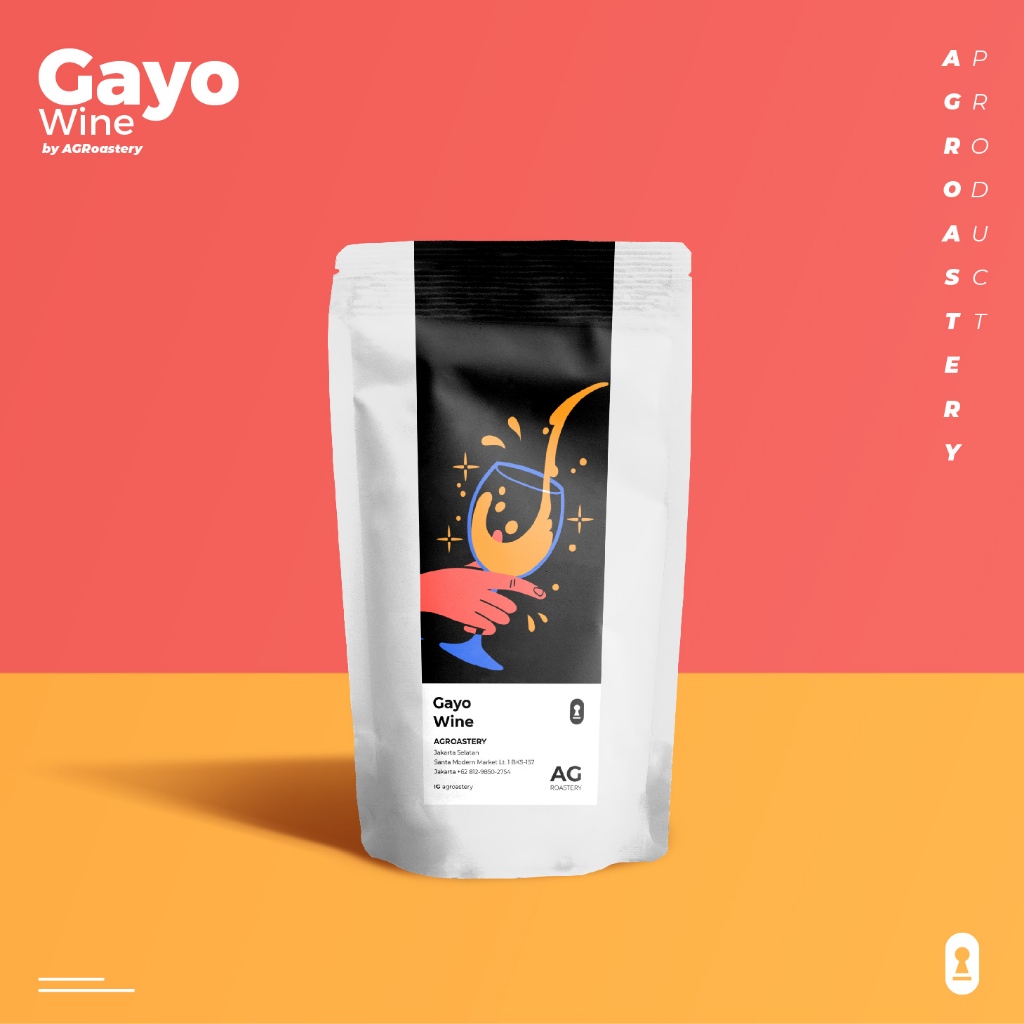 

Biji Kopi Single Origin Filter Arabica Gayo Wine 500 gr