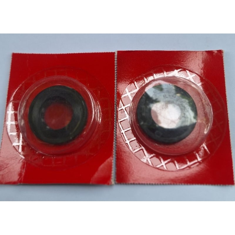 SEAL RODA DEPAN HONDA 1 SET KANAN KIRI MOTOR SUPRA/KARISMA/BEAT KARBU/VARIO KARBU