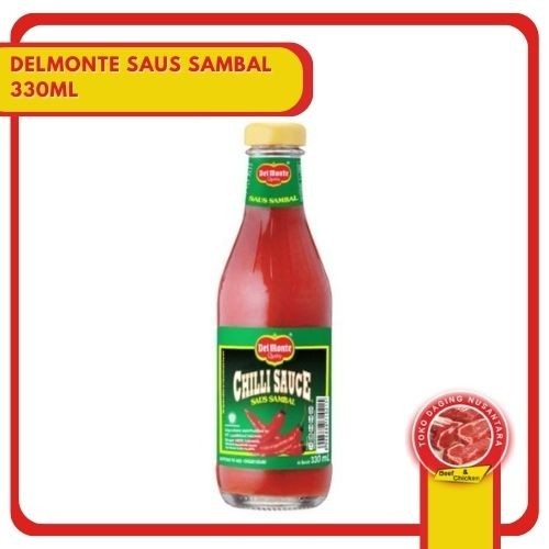 

Delmonte Saus Sambal 330 Ml / Delmonte Chili Sauce