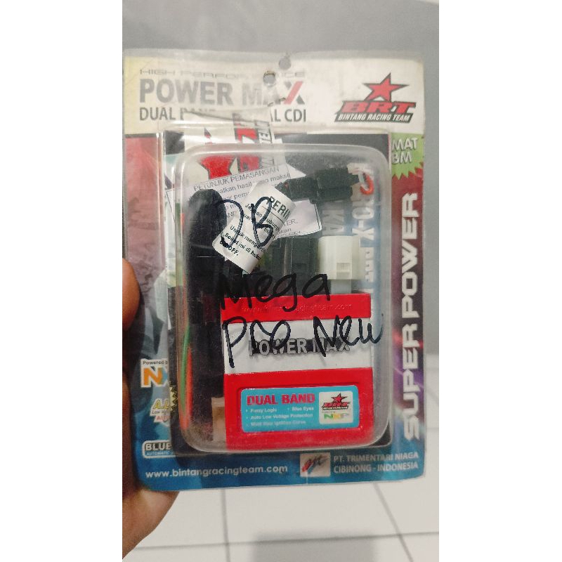 CDI BRT POWERMAX MEGAPRO NEW Dualband Hyperband