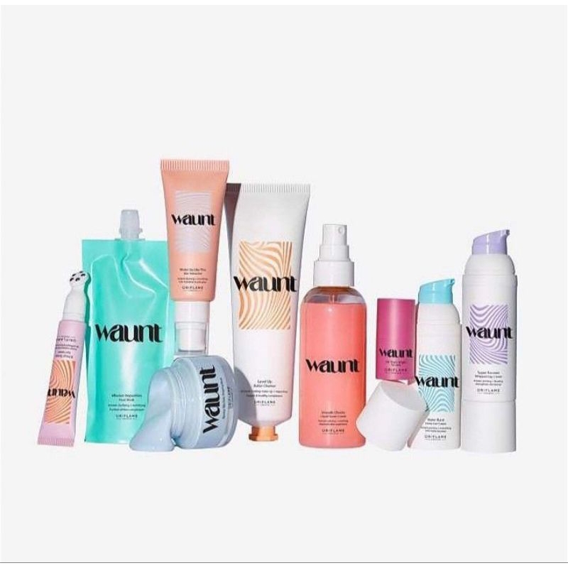 OC WAUNT SKINCARE SET VEGAN