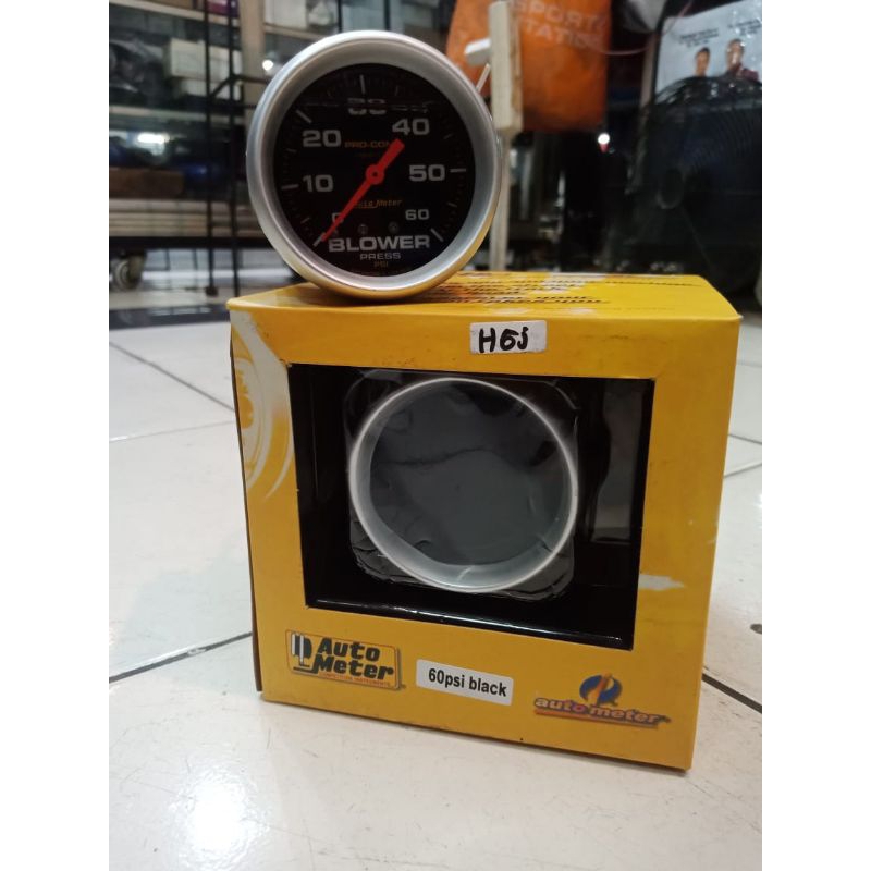 AutoMeter BoostMeter Diesel 60psi