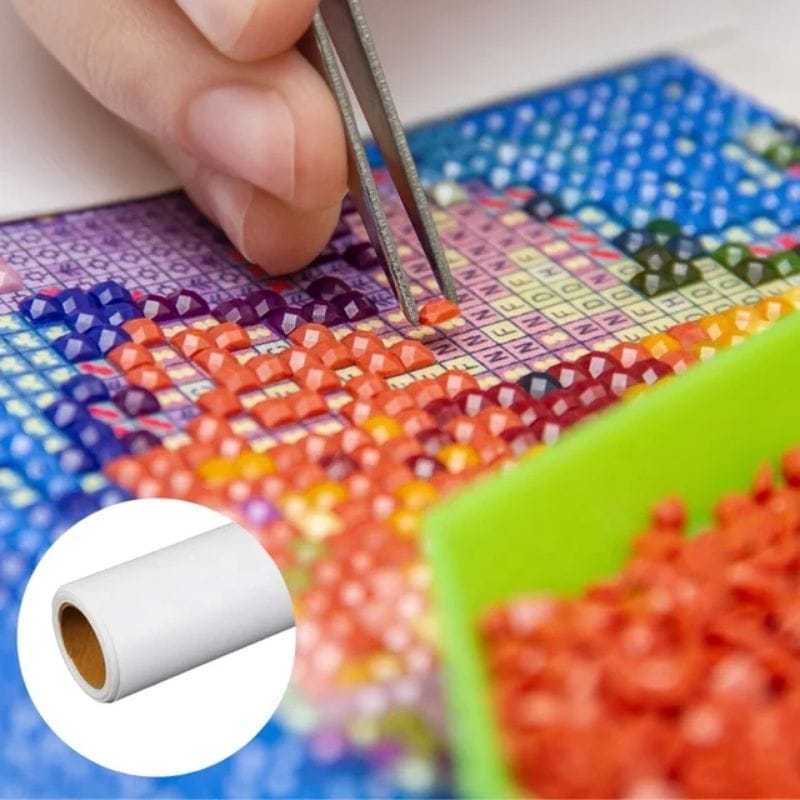 

RB PROMO Set Popular DIY diamond painting full of acrylic diamond 5D Lukisan akrilik berlian 5D