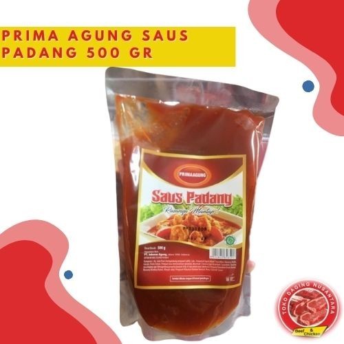 

PRIMA AGUNG SAUS PADANG 500 GR