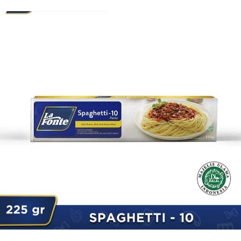 

La Fonte Spaghetti 225 g & Fettucine 225 g