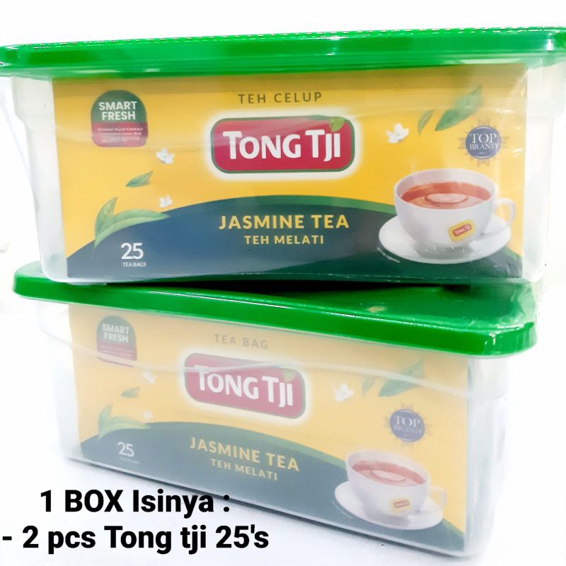 

TEH TONG TJI 25'S *FREE BOX*