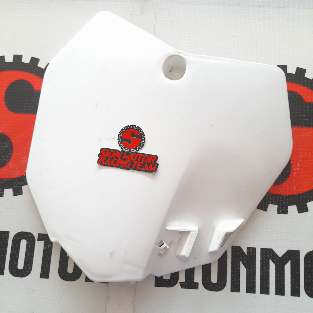 Papan Nomor Start KTM250 2014 Putih