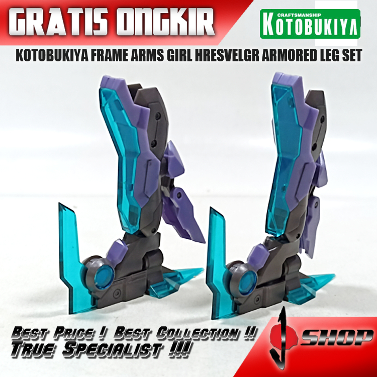 KOTOBUKIYA FRAME ARMS GIRL HRESVELGR ARMORED LEG SET KOTO369