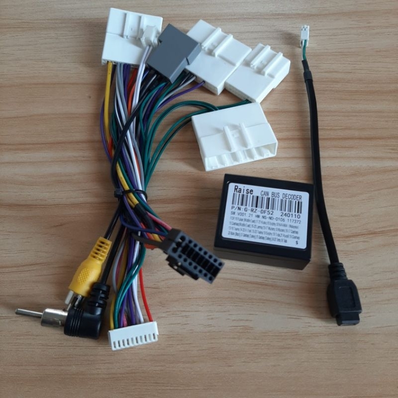 SOKET PNP XTRAIL + CANBUS XTRAIL T32 SOKET CANBUS NISSAN XTRAIL HEAD UNIT ANDROID