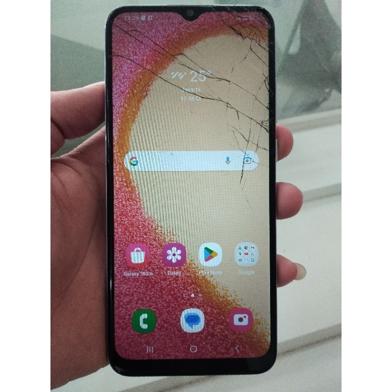 hp second samsung galaxy A04E 3/34GB