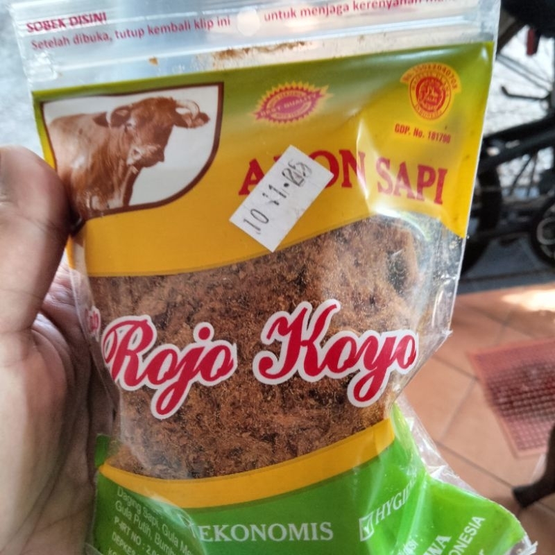 Abon sapi Rojo Koyo