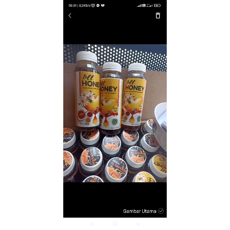 

madu murni bee honey