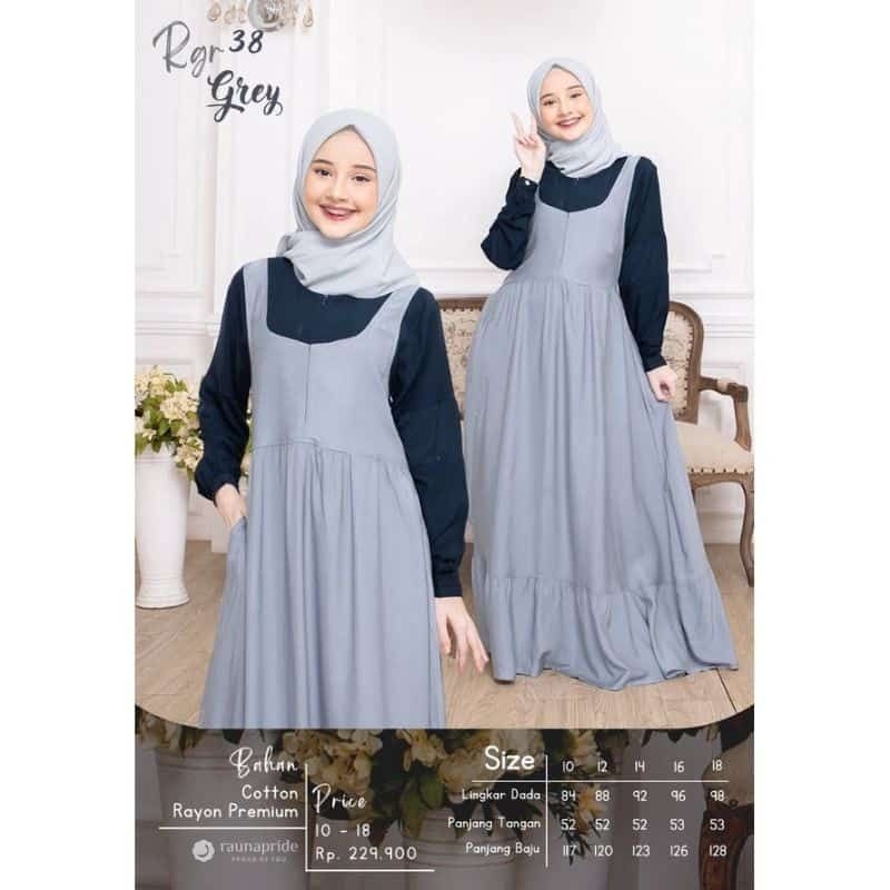 RAUNA GAMIS REMAJA RGR 38