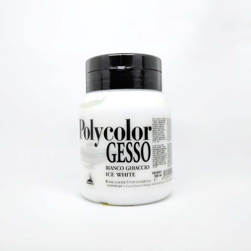 

Maimeri Polycolor Ice White Gesso 500ml