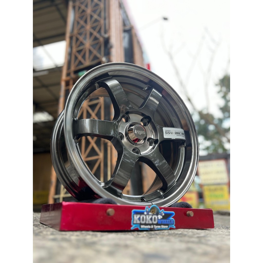 Velg Pelak mobil SSW S414 Ring16 Bisa untuk Ertiga Rush Innova dan lain-lain
