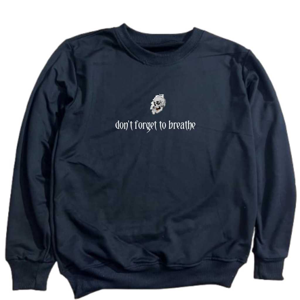 JAKET CREWNECK TENGKORAK