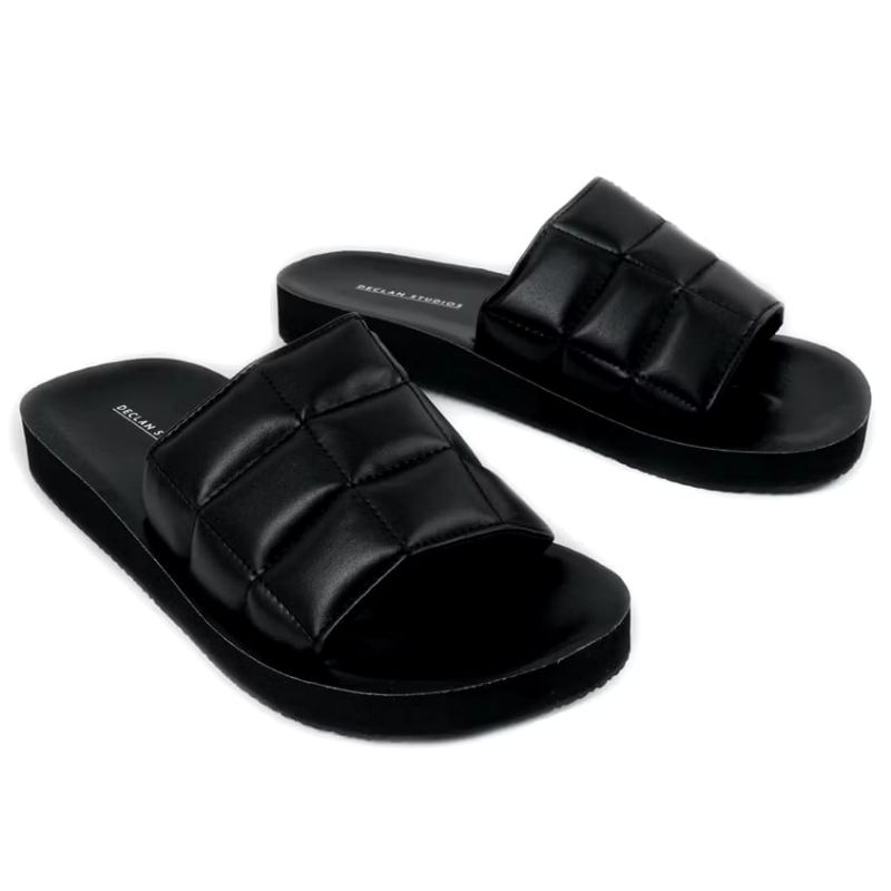 DECLAN SANDAL SAGA HITAM