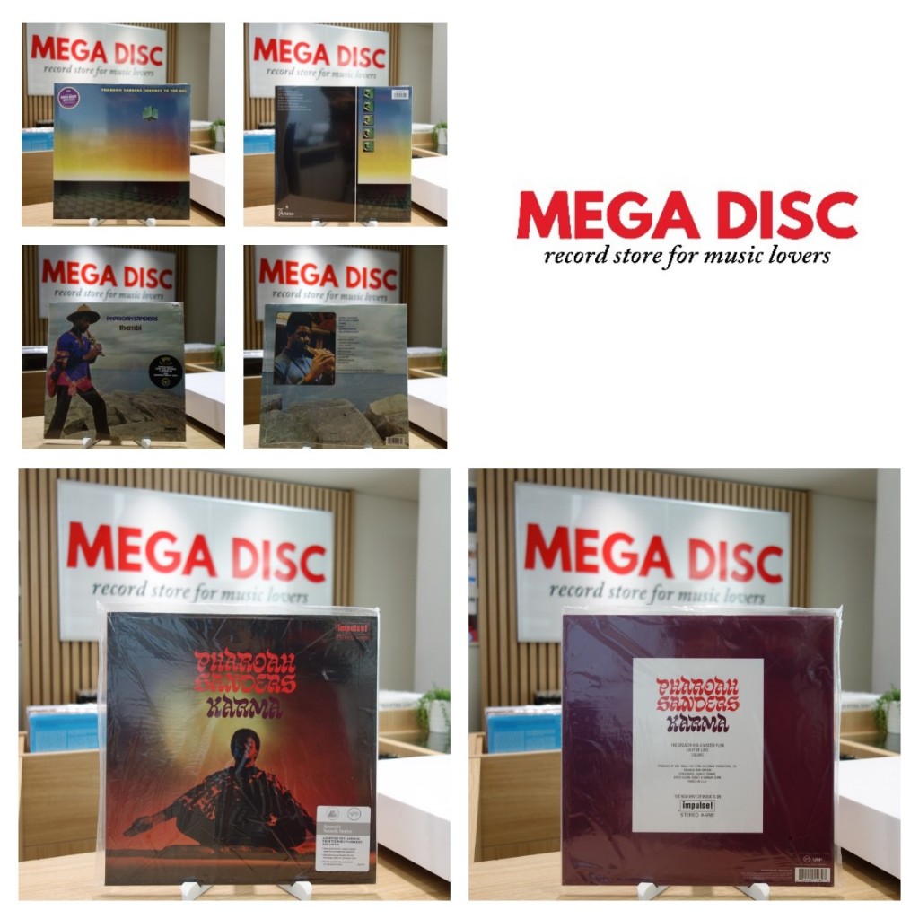 LP Pharoah Sanders Album Vinyl Piringan Hitam PH - Cek Varian / Barcode