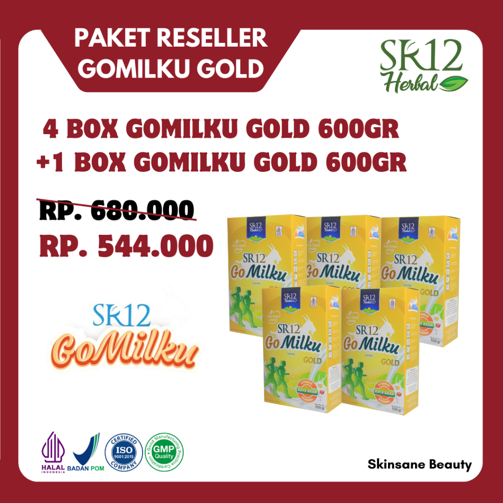 

Paket Reseller Gomilku Gold Mengurangi Nyeri Sendi dan Tulang