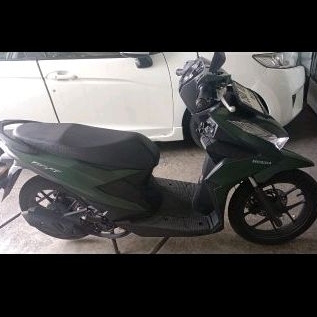 Jual Motor Bekas Bandung, Honda Beat 2024, Masih Baru, km 3.400, Mulus Sekali, SECOND SIAP PAKAI