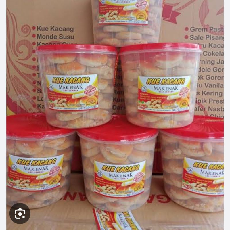 

kue kacang mak enak