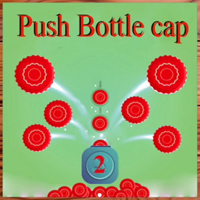 Game HTML5 Push Bottle Cap