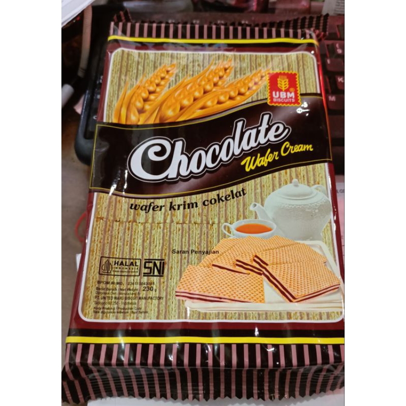 

UBM WAFER CREAM 230GR