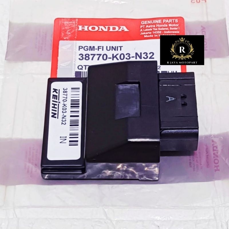ECU K03 UNTUK MOTOR REVO FI INJEKSI