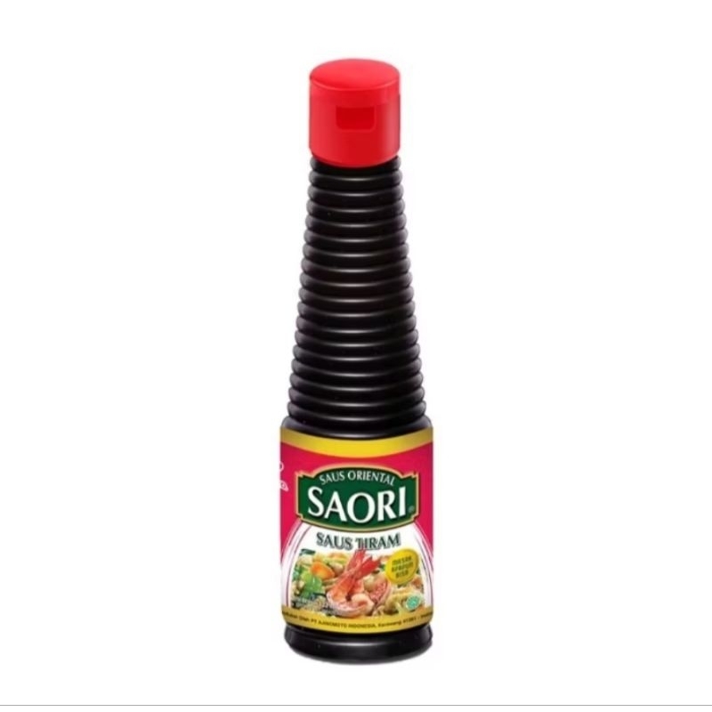 

SAORI SAUS TIRAM BOTOL 135 ML