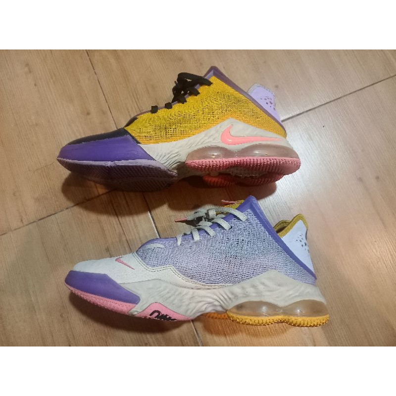 lebron 19 low mismatch ori second
