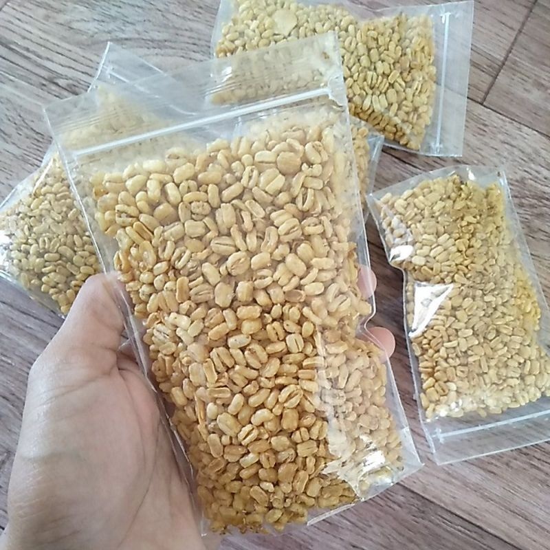 

1 Kg Kacang Hijau Goreng Renyah Snack Camilan Cemilan Jajanan Viral