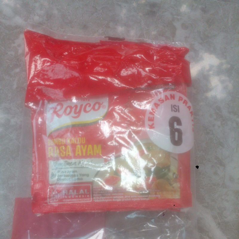 

royco sahet pack isi 6 royco ayam atw sapi bumbu masak