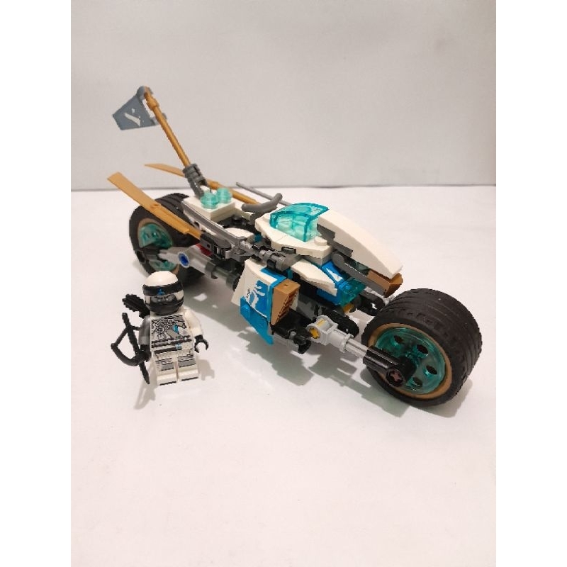 Lego Ninjago Street Race Of Snake Jaguar 2018