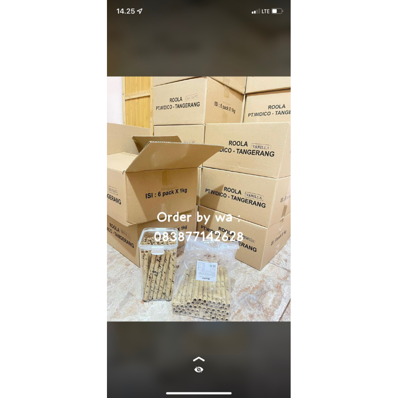 

Astor Rolla Rasa Coklat Vanila Capucino Berat 1kg