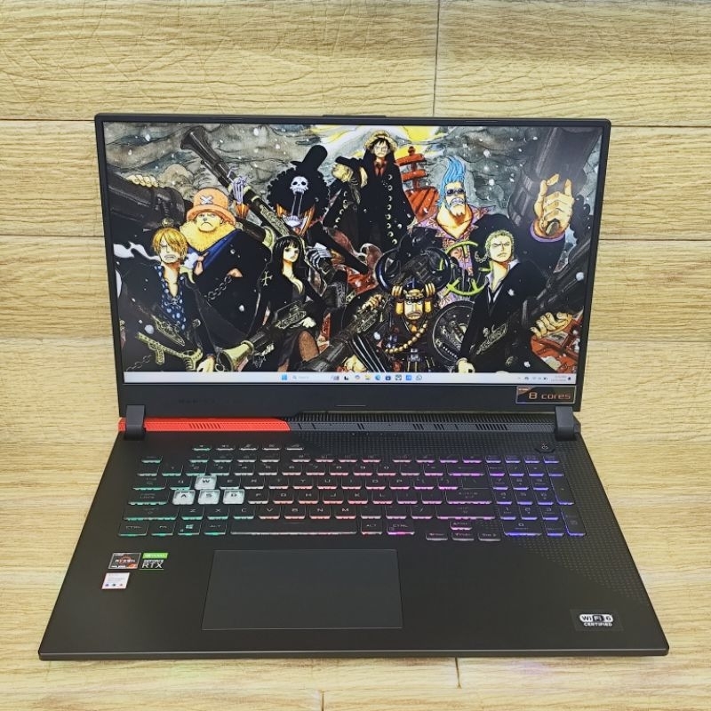 Laptop ASUS ROG Strix G713IE AMD Ryzen 7 4800H 8GB 512GB RTX 3050 TI