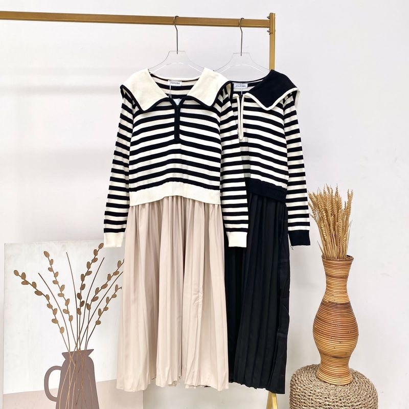 Midi gamis salur import bkk premium