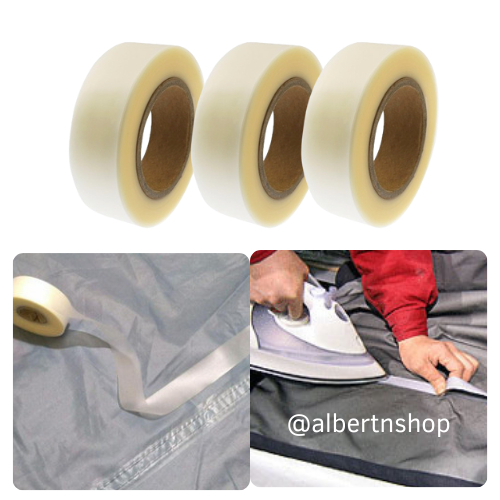 Seam Seal Tambalan Tenda Jacket Waterproof Anti Air Seam Seal Transparan Sealer Jahitan Waterproof