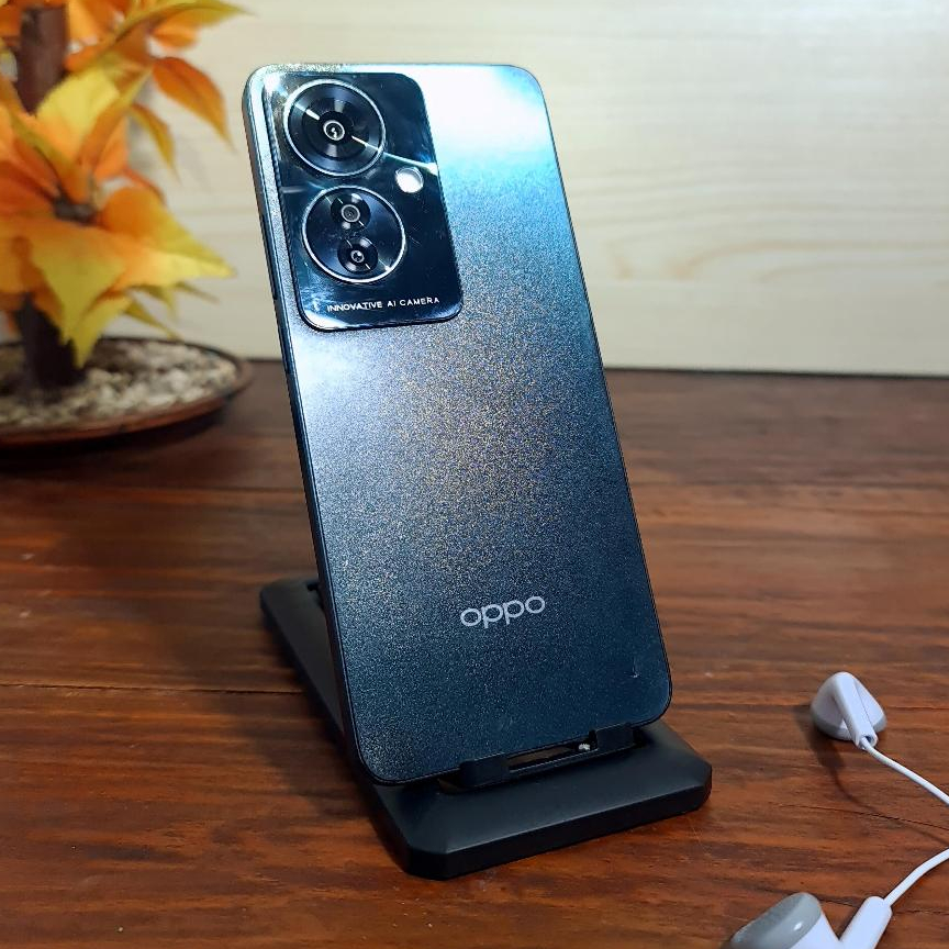 OPPO RENO 11F SECOND / RENO 11F SEKEN 8/256 [BACA DESKRIPSI]