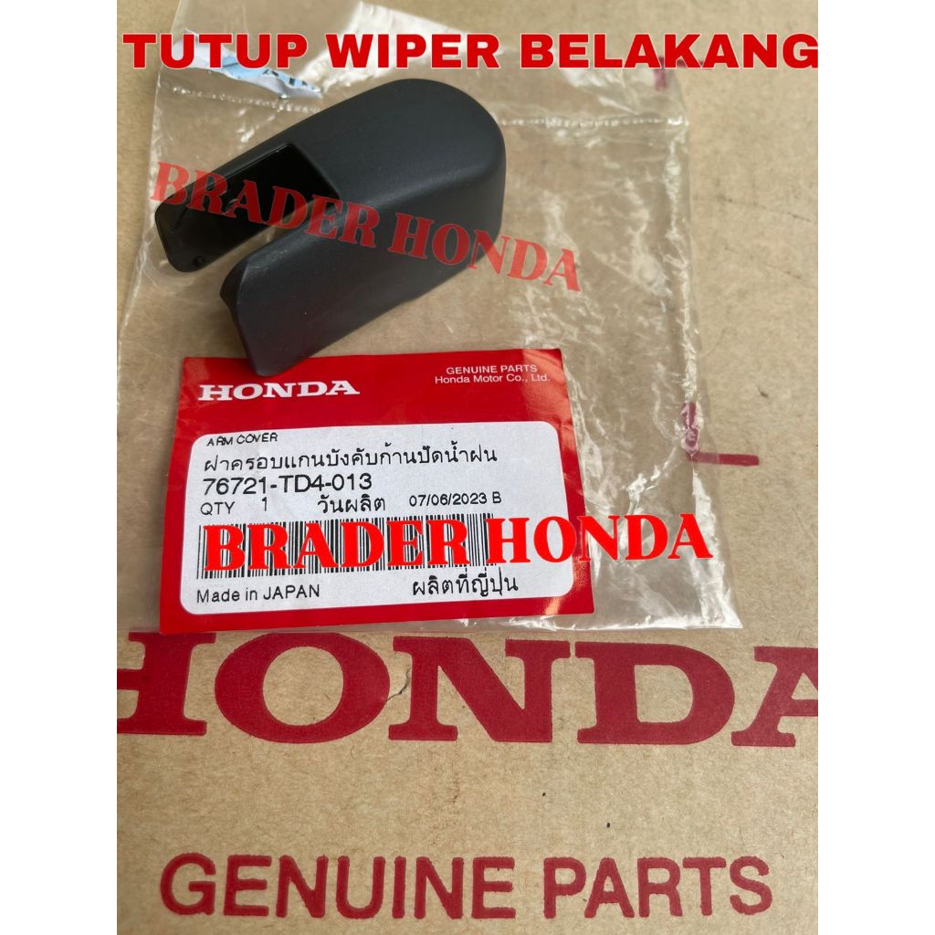 TUTUP ARM WIPER BLADE BELAKANG CAP BRV DG1 CIVIC R HRV RV3 WRV CRV GEN 5 6 RW1 RW3 RS5 TURBO E:HEV 2