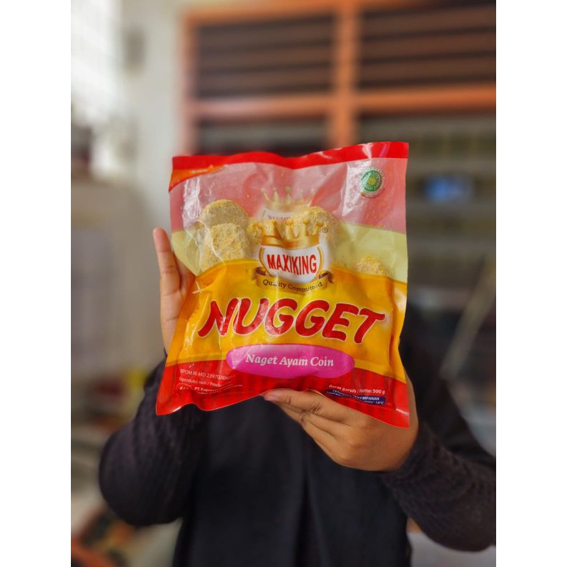 

MAXIKING NUGGET COIN 500G