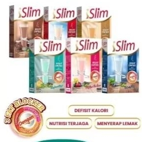 

I Slim islim susu diet weight control rasa Coklat / Mocchacino / Vanila Latte / Celery Lemon Ginger / Blueberry Celery / Berry Green tea Cheese 324gr