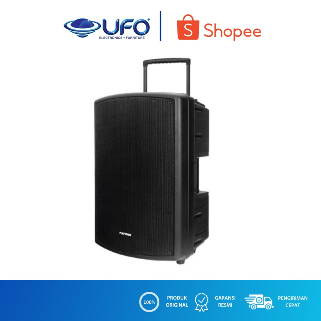 POLYTRON SPEAKER PORTABLE 12 INCH PAS-PRO12F3